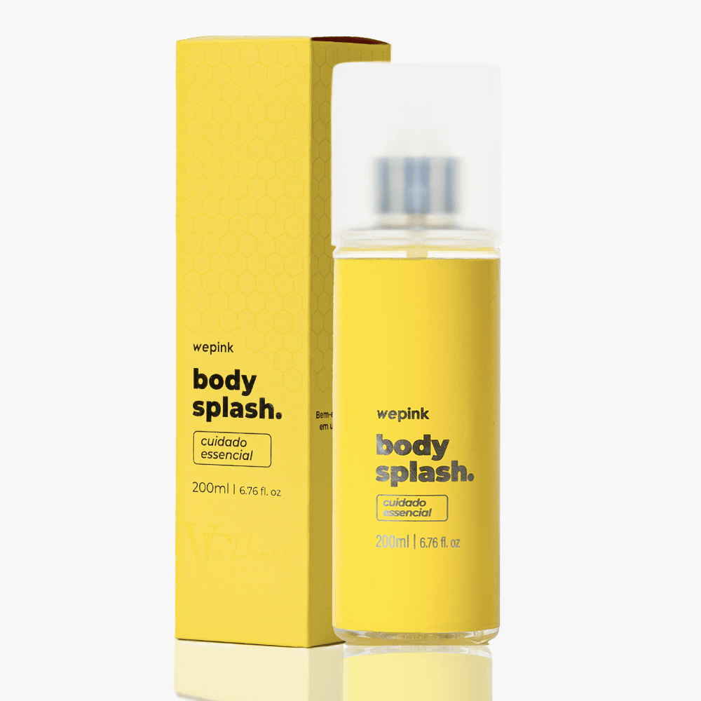 Alerta de Oferta: leve 6 Body Splashes da WePink por menos de R$200