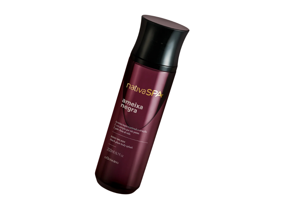 Desodorante Colônia Body Splash Nativa SPA Ameixa Negra