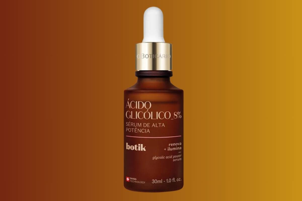 Sérum de Alta Potência Ácido Glicólico 8% Botik 30ml