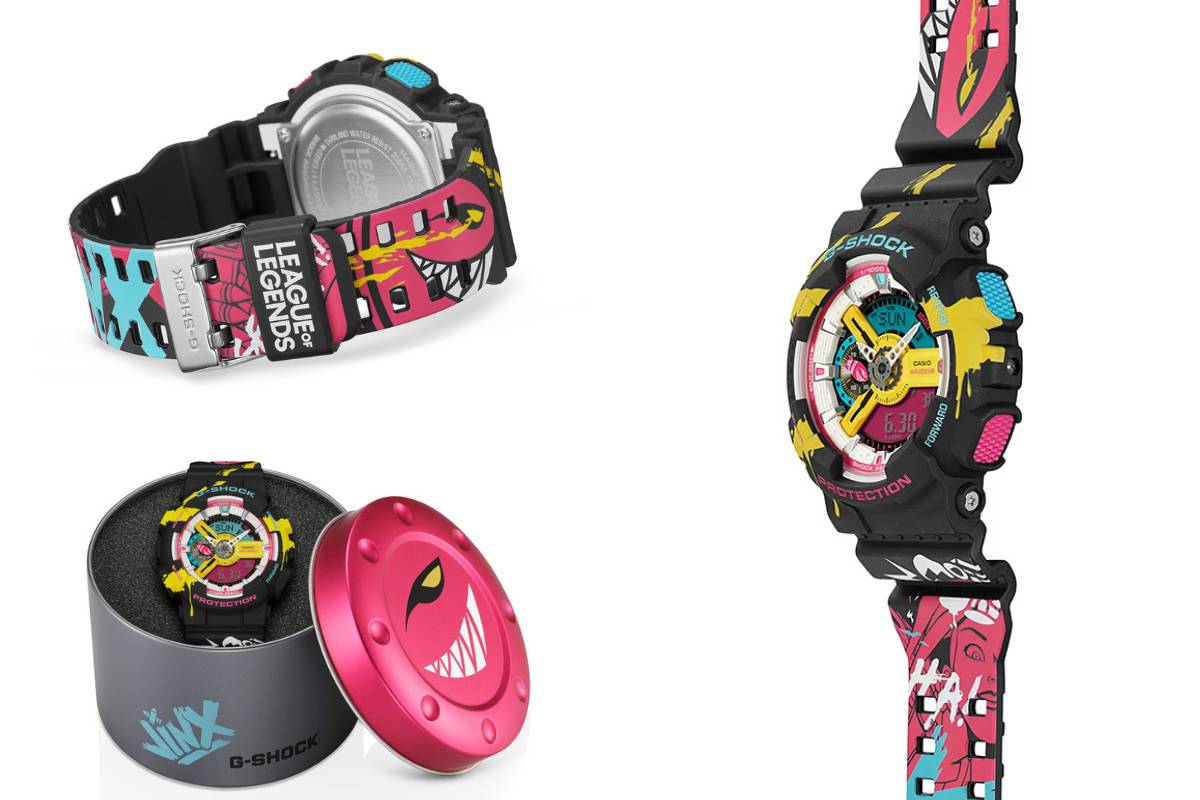 G-Shock GA-110LL