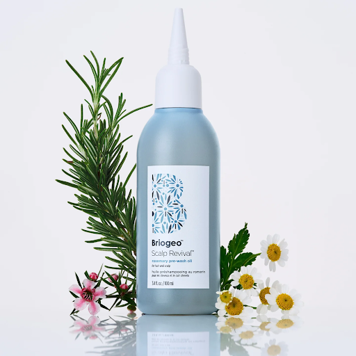 Óleo Capilar Briogeo Scalp Revival™ Rosemary Pre-Wash