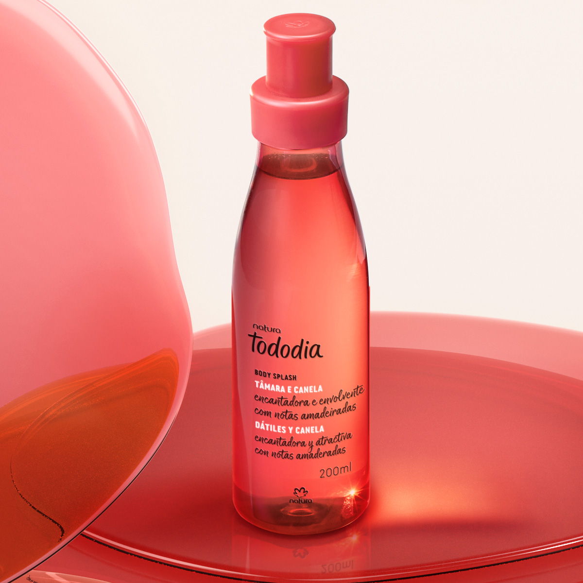 Body Splash Tododia Tâmara e Canela