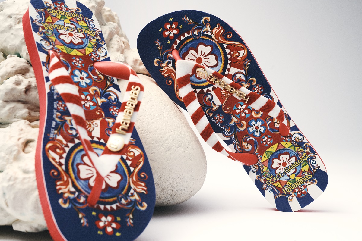 Havaianas Dolce&Gabbana Família Ícones
