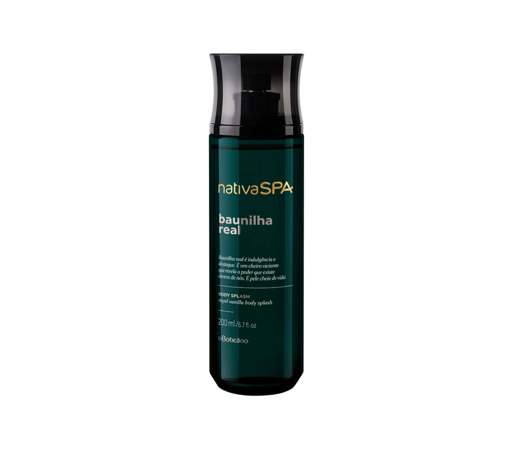 Nativa Spa Baunilha Real