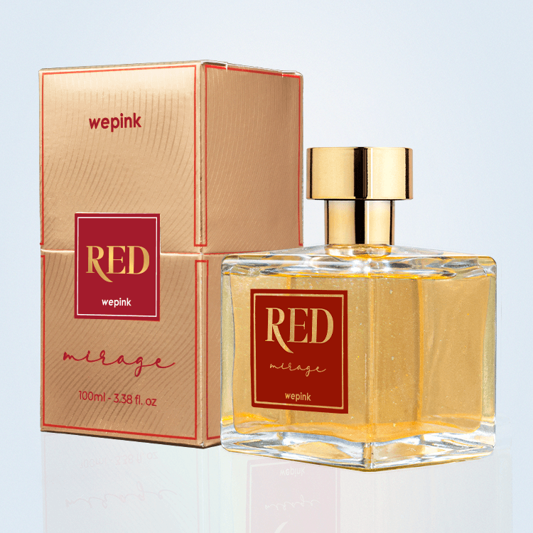 Red Mirage We Pink