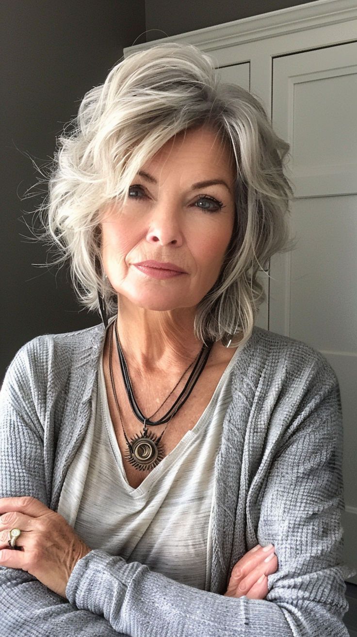 corte de cabelo em camadas para rejuvenescer