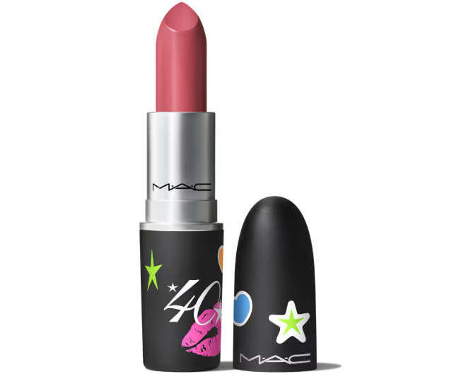 Cremesheen Hot Gossip batom MAC 40 anos