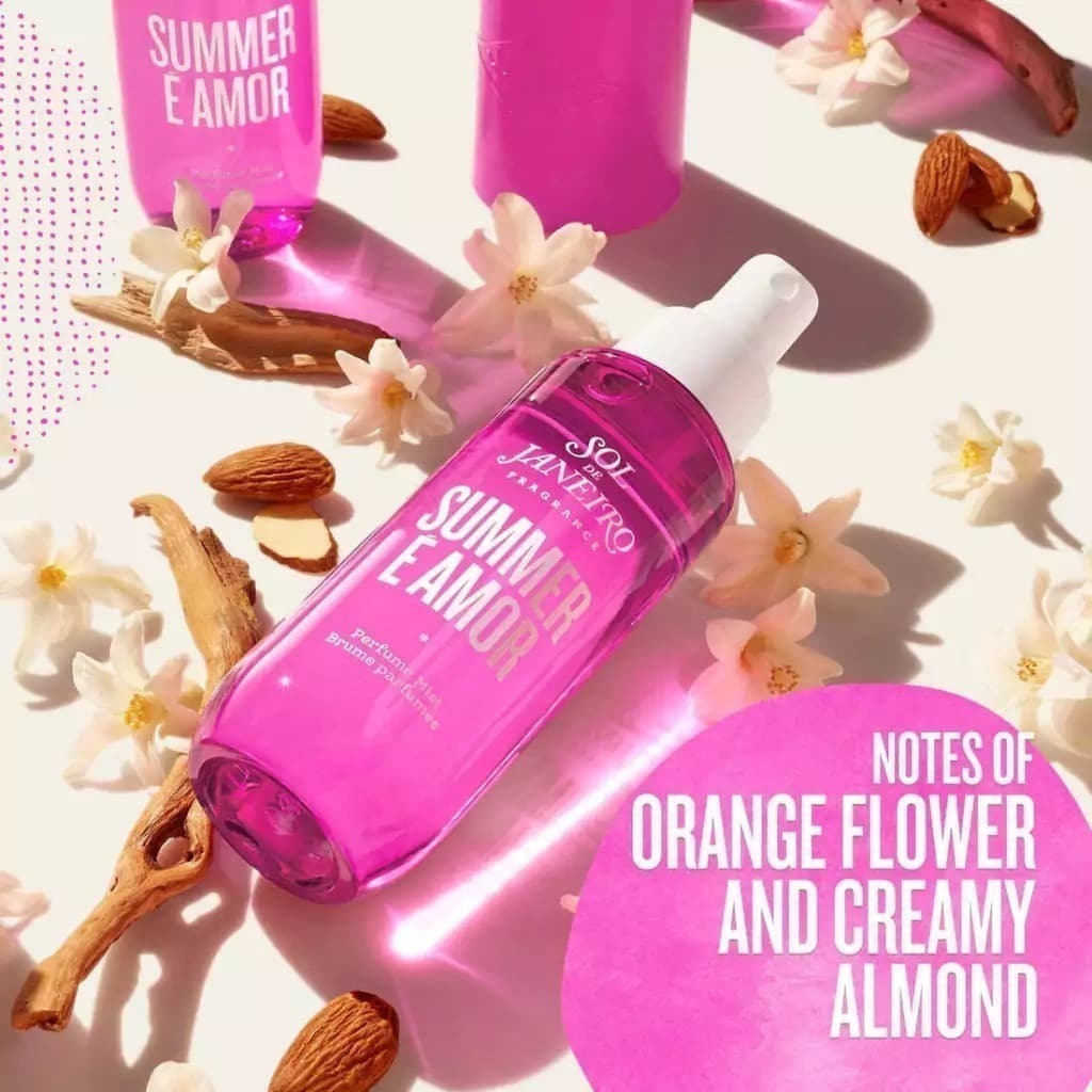 Mist Perfumado Sol de Janeiro Summer e Amor