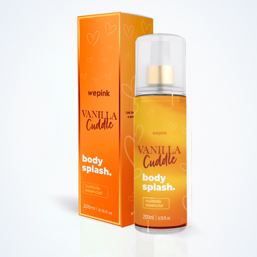 Vanilla Cuddle body splashes wepink