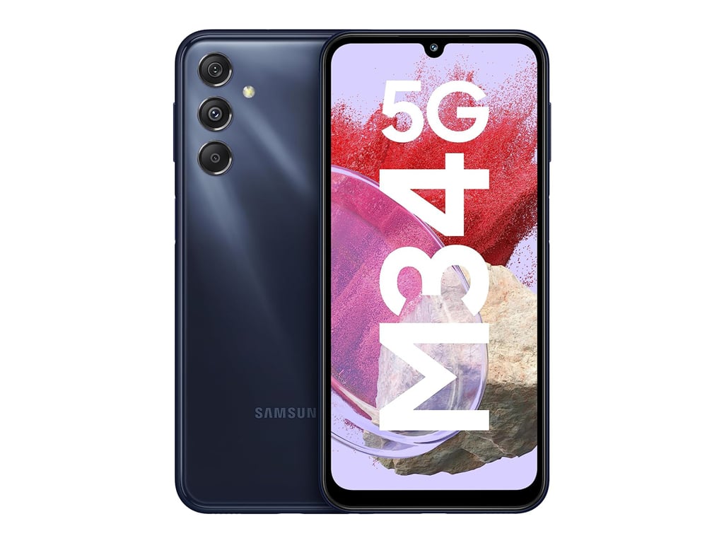 samsung Galaxy M34 celular bom custo-benefício