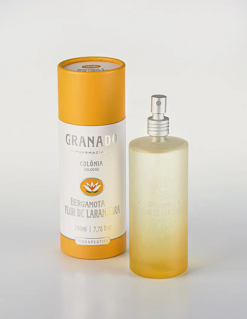 Colônia Granado Bergamota & Flor de Laranjeira