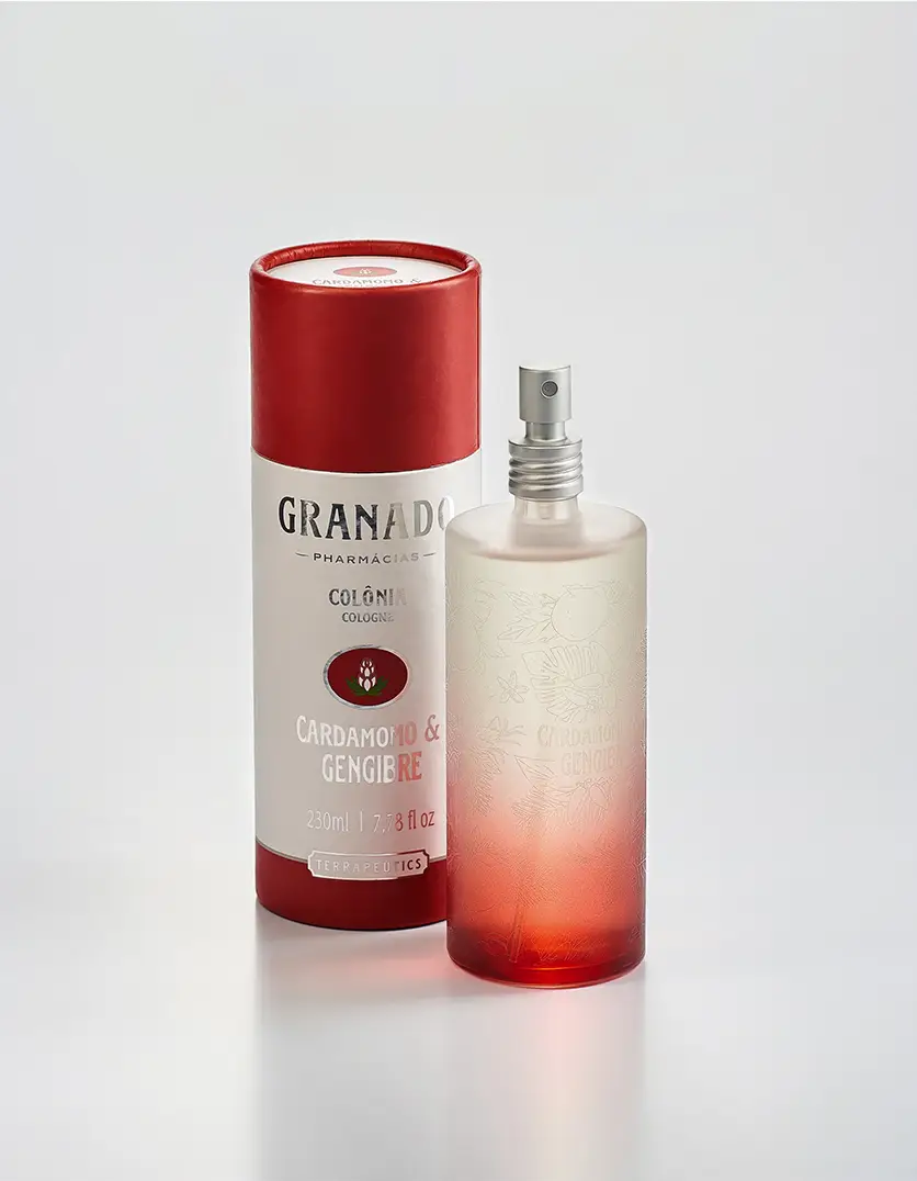 Colônia Granado Cardamomo & Gengibre