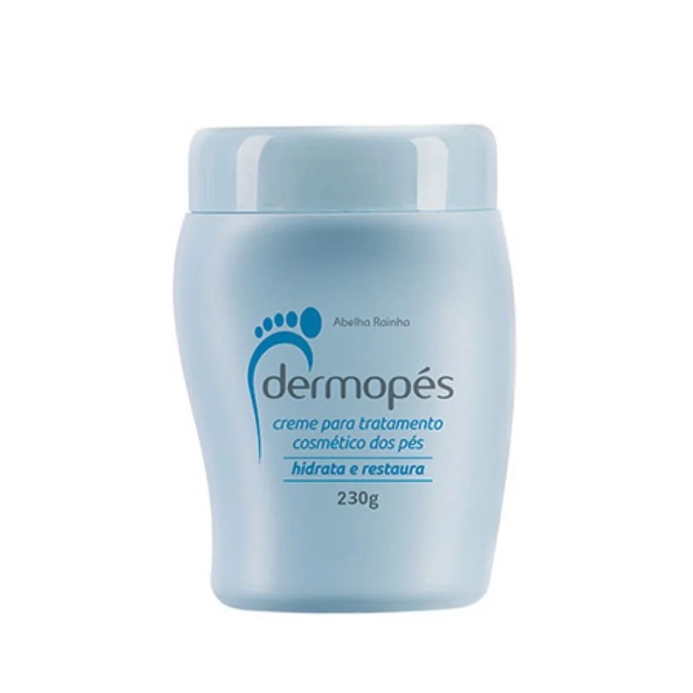 Dermopés Creme Para Tratamento Cosmético Dos Pés Abelha Rainha