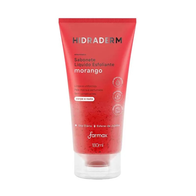 Sabonete Líquido Esfoliante Hidraderm