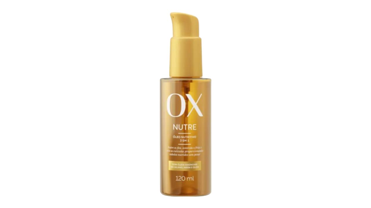 Óleo Nutritivo 3 em 1 Reparador de Pontas - OX Nutre