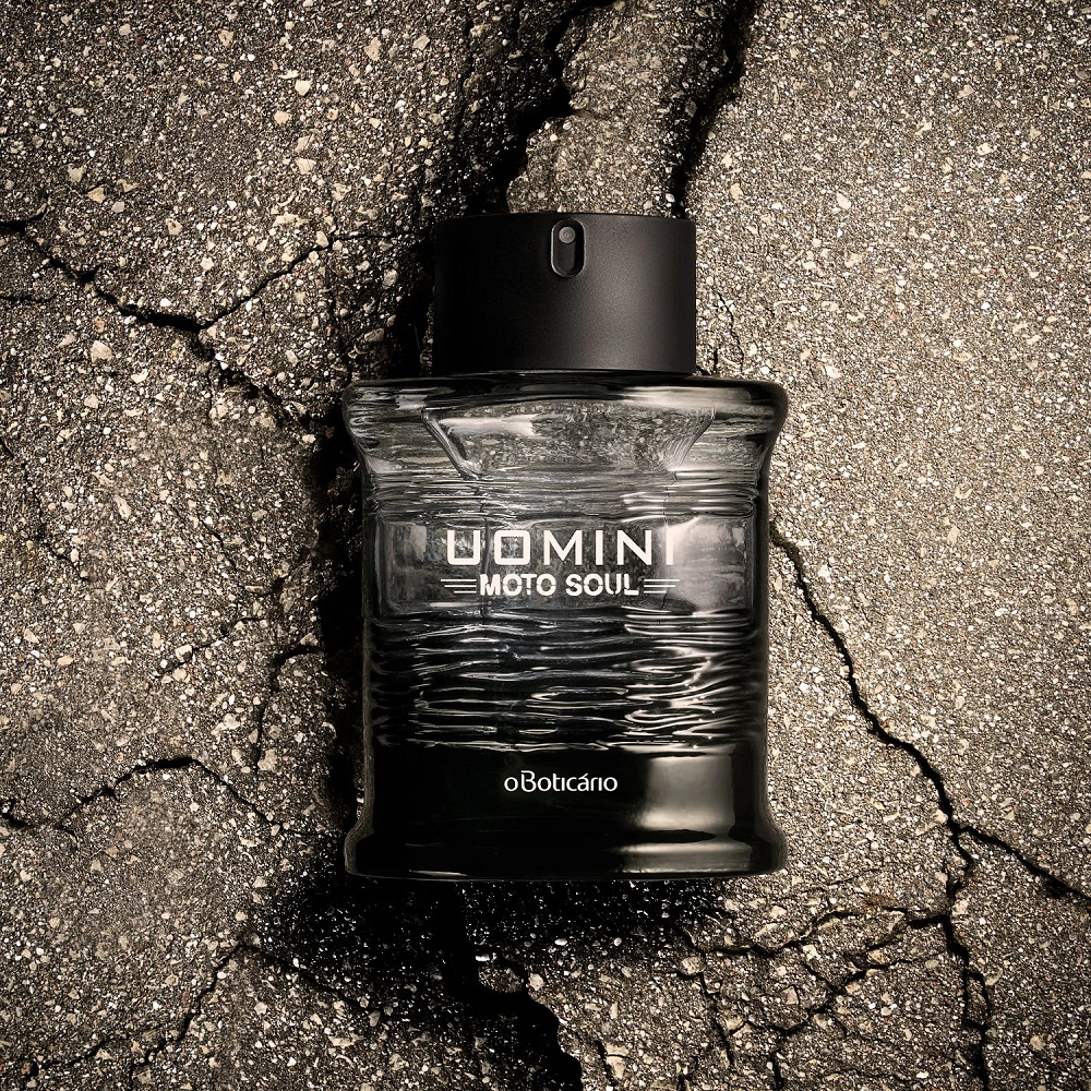 Uomini Moto Soul Desodorante Colônia