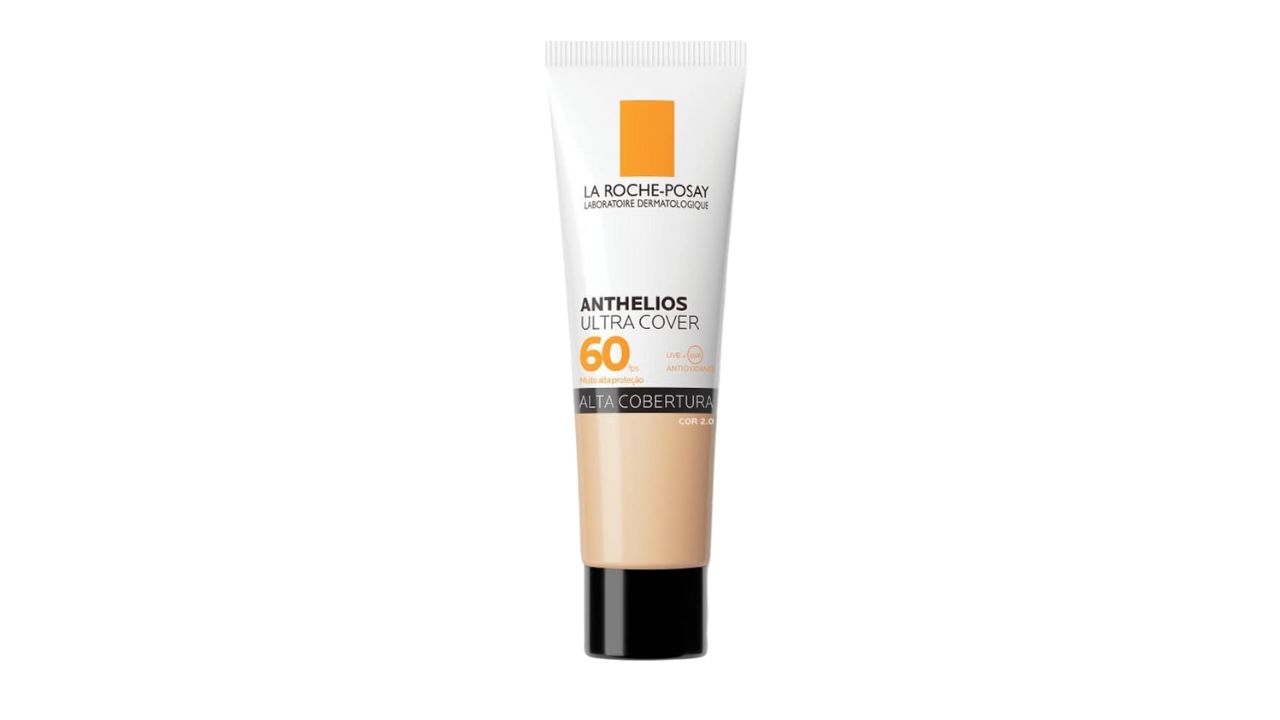 Anthelios Ultra Cover Protetor Solar com Cor FPS 60 - La Roche-Posay