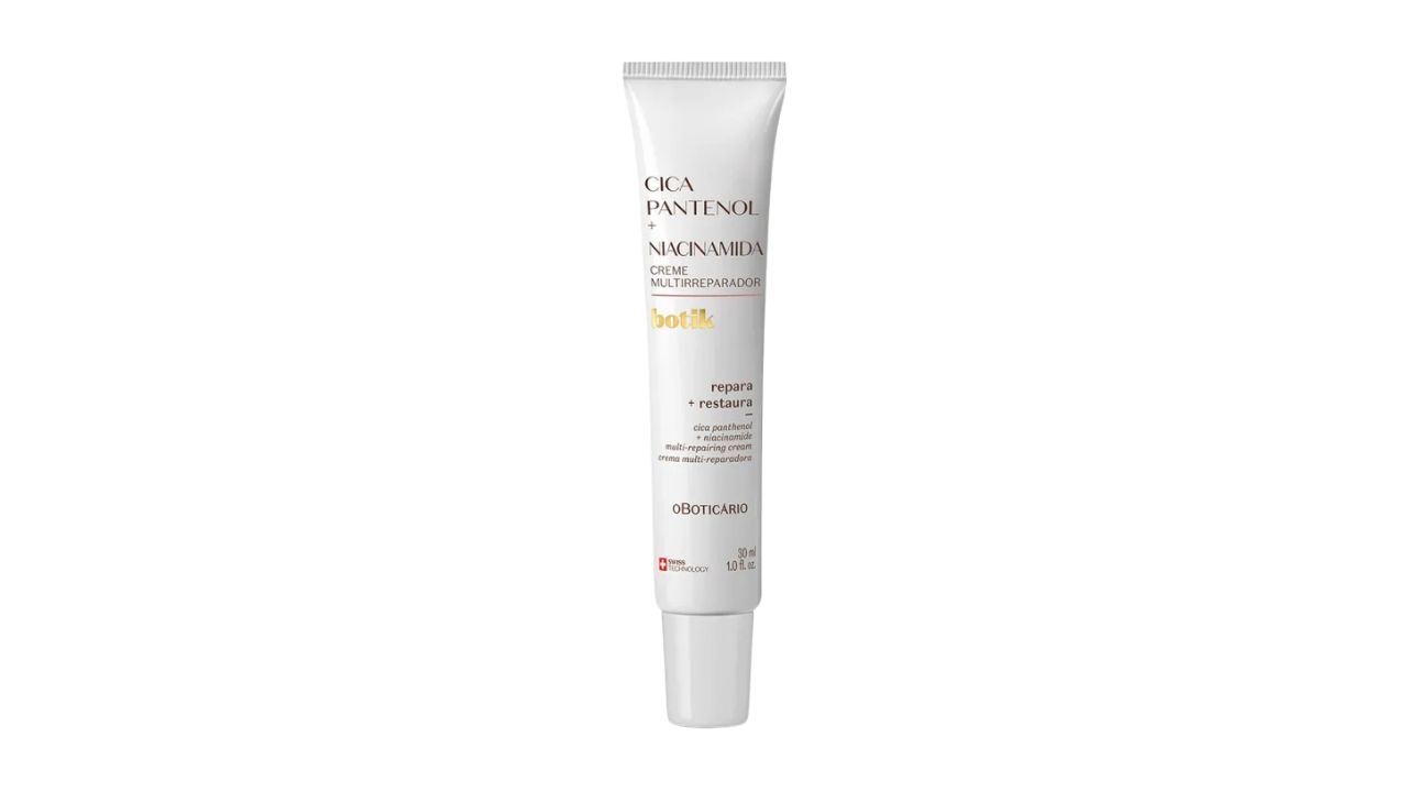 Creme Multirreparador Cica Pantenol + Niacinamida - O Boticário