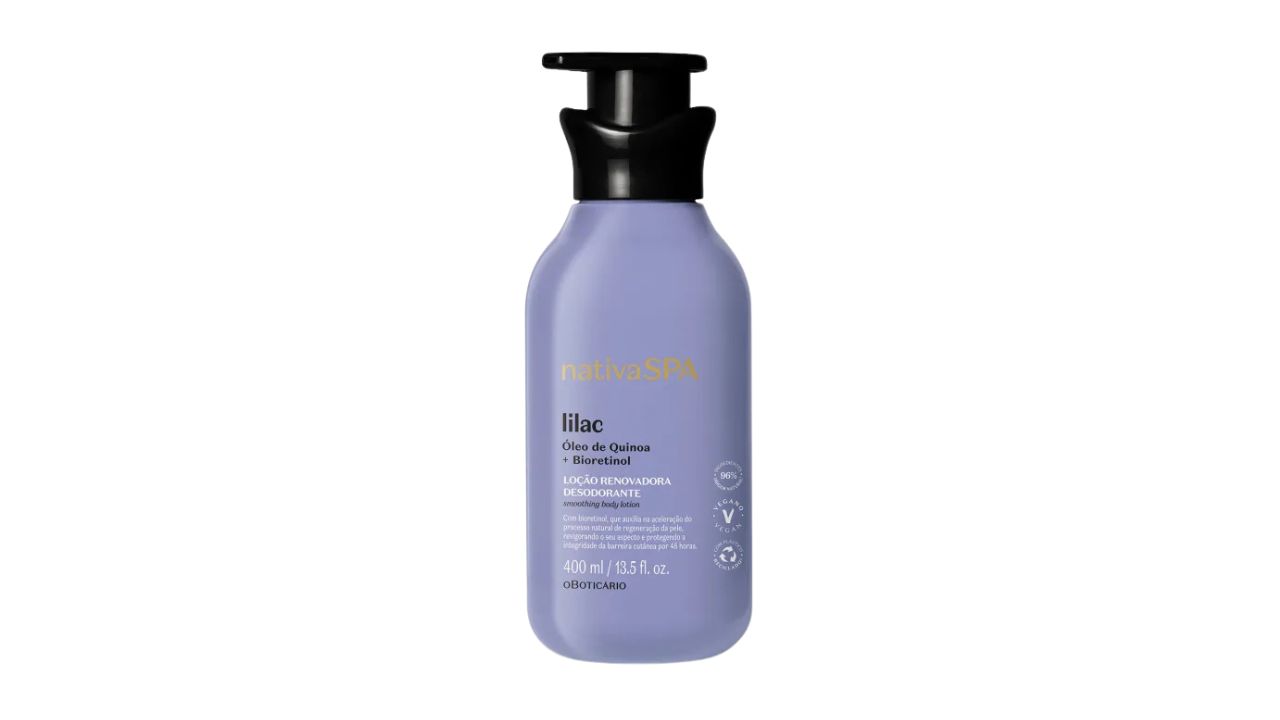 Lilac Nativa Spa creme