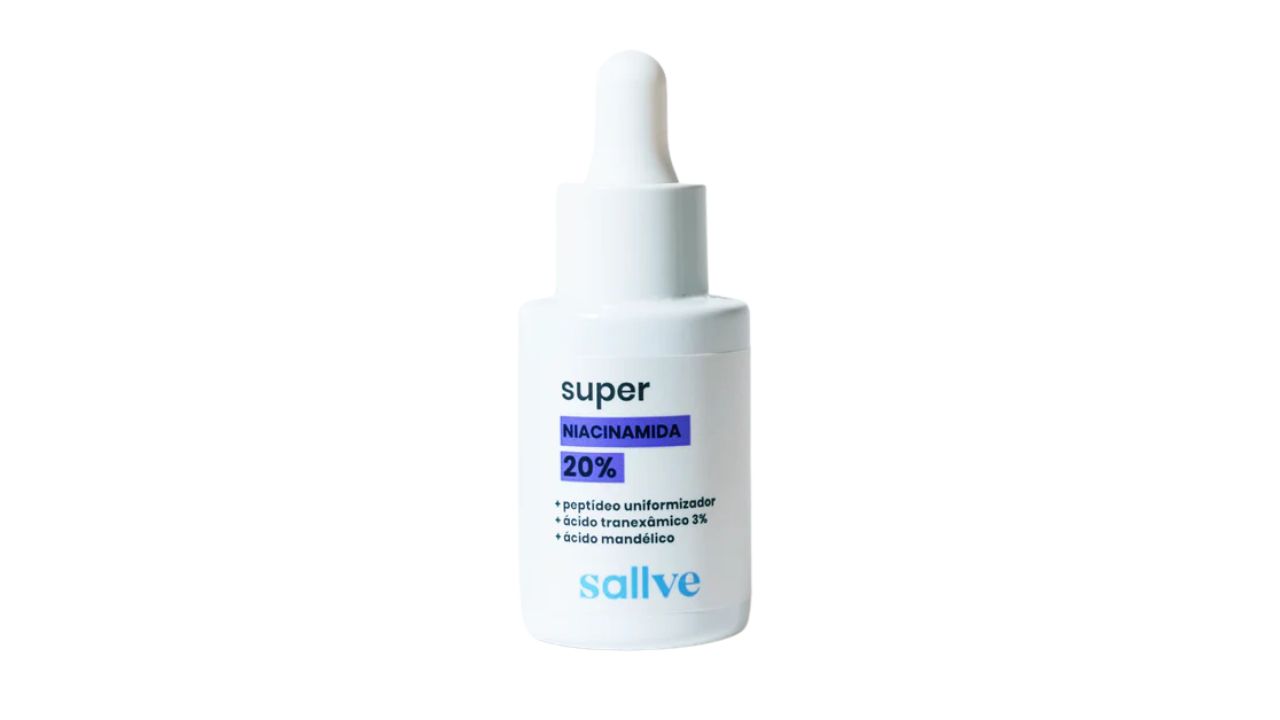 Super Niacinamida 20% - Sallve
