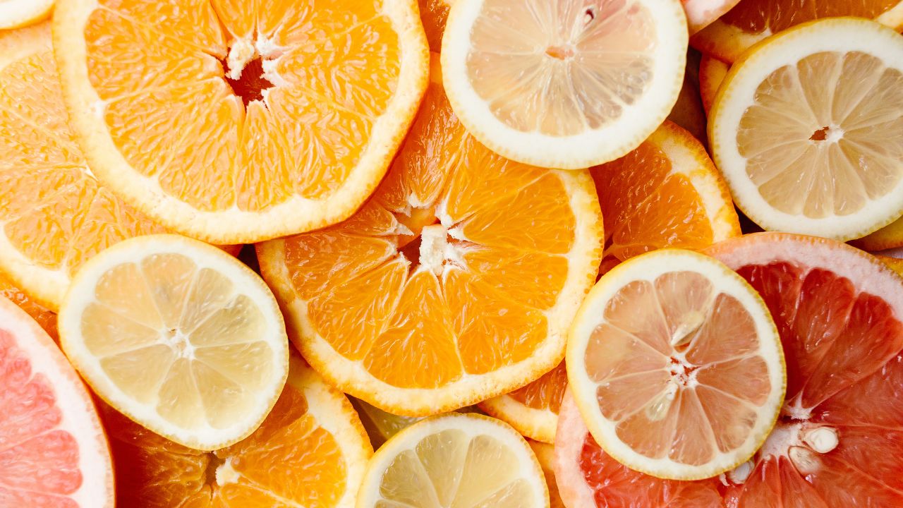 frutas cítricas