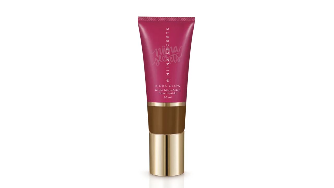 Base Líquida Niina Secrets Hidra Glow - Eudora