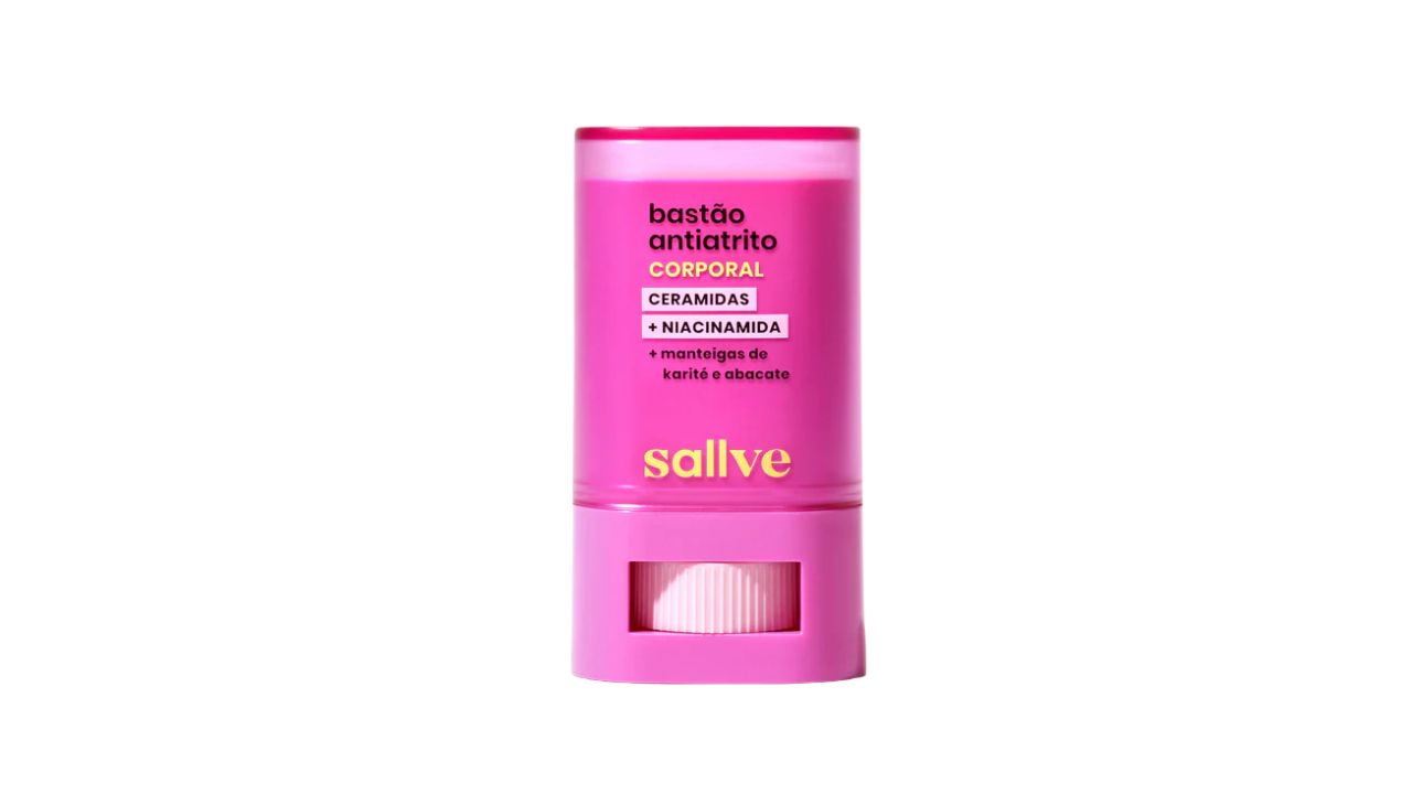 Bastão Antiatrito - Sallve
