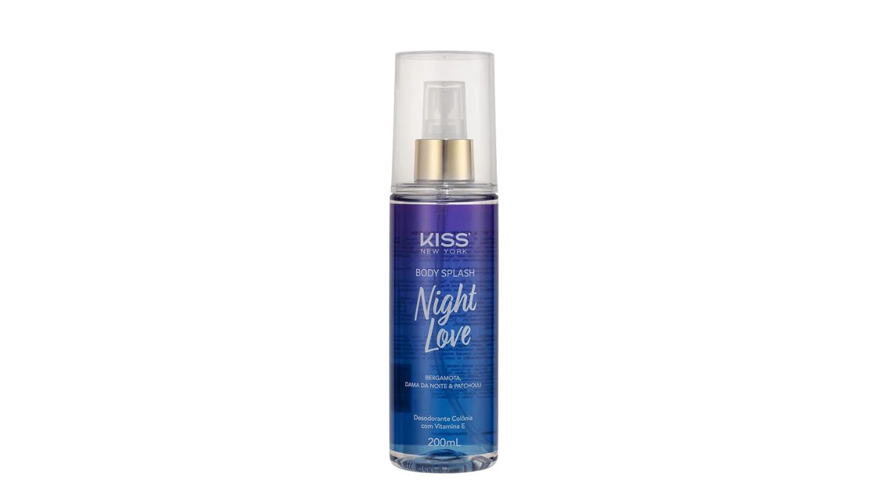Body Splash Night Love - Kiss New York