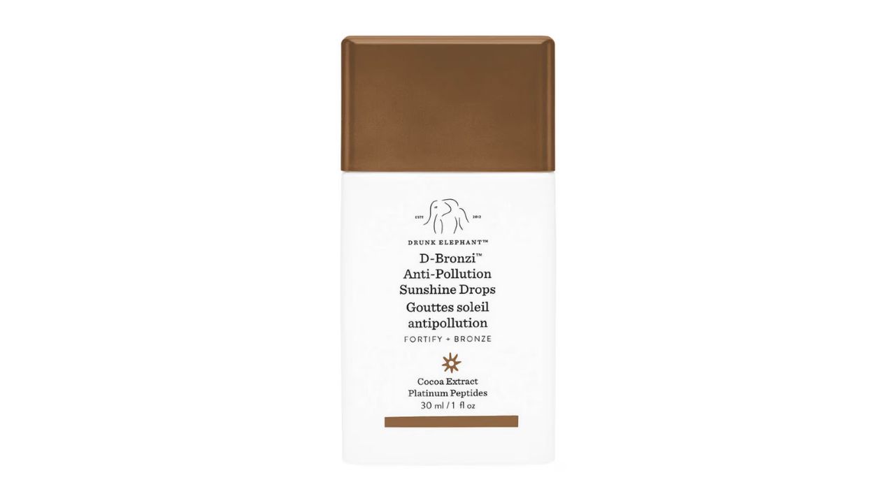 D-Bronzi Anti-Pollution Sunshine Drops - Drunk Elephant