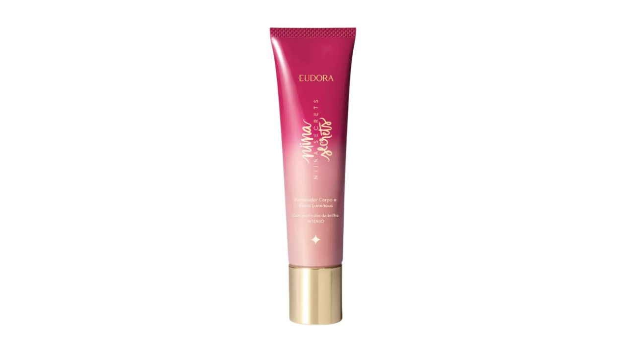 Iluminador Corpo e Rosto Luminous - Niina Secrets