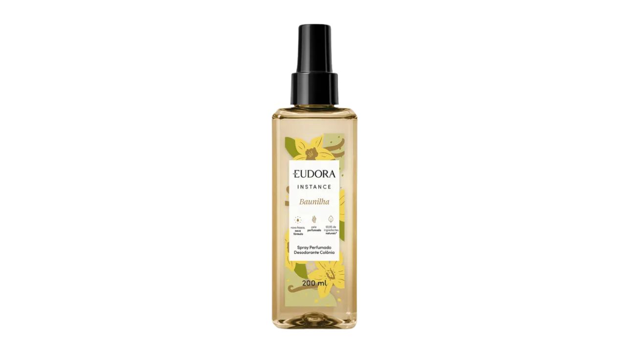 Spray Perfumado Instance Baunilha - Eudora