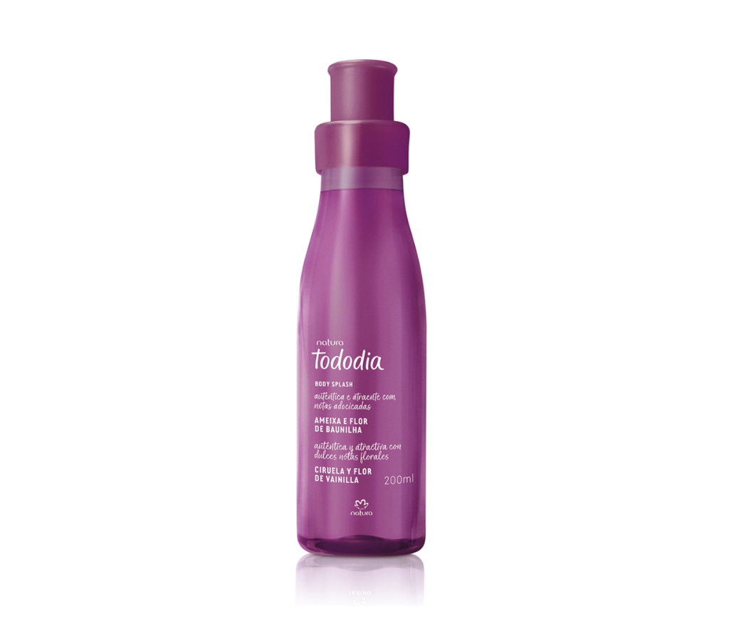Tododia Ameixa e Flor de Baunilha – Natura