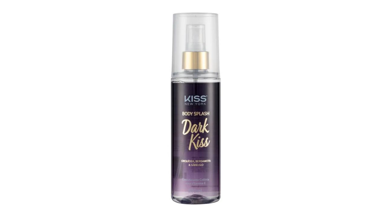 Body Splash Dark Kiss - Kiss New York