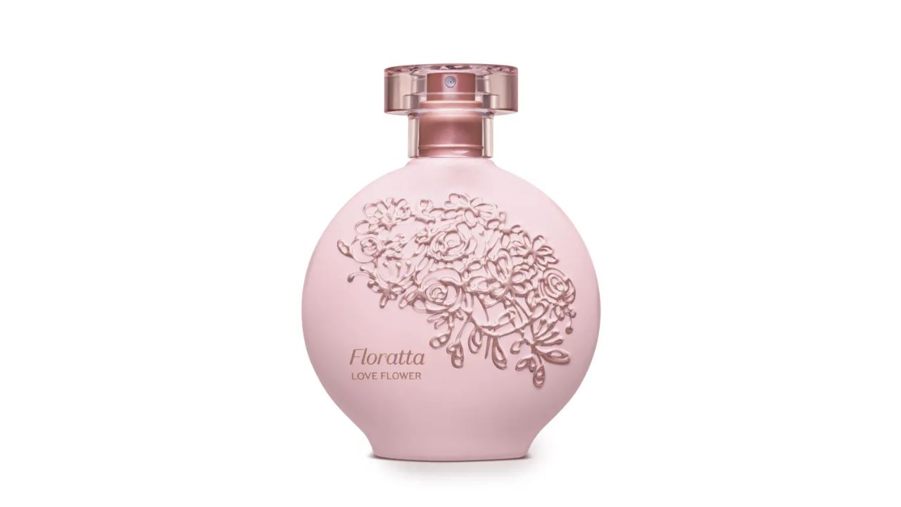 perfume Floratta Love Flowers - O Boticário