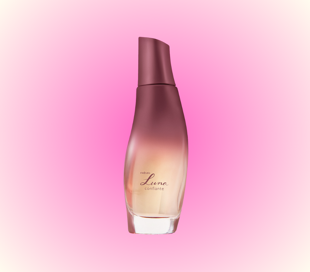 Luna Confiante - perfumes e cremes da Natura