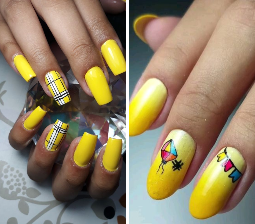 Amarelo intenso