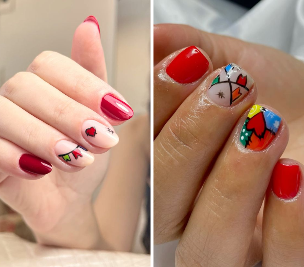 Vermelho vibrante